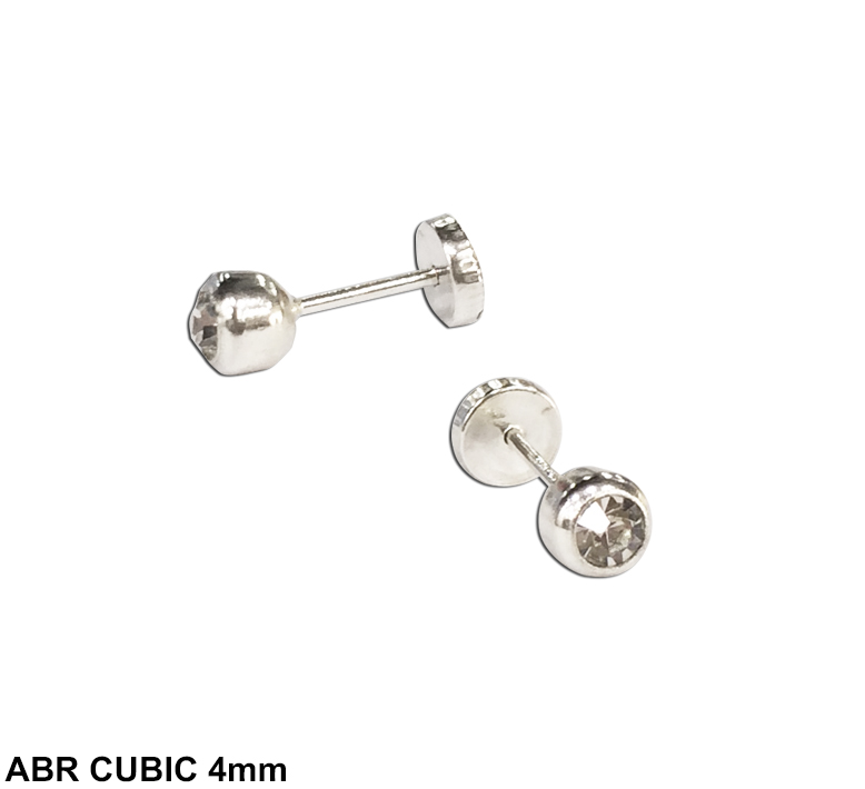 ABRIDORES CUBIC 4MM